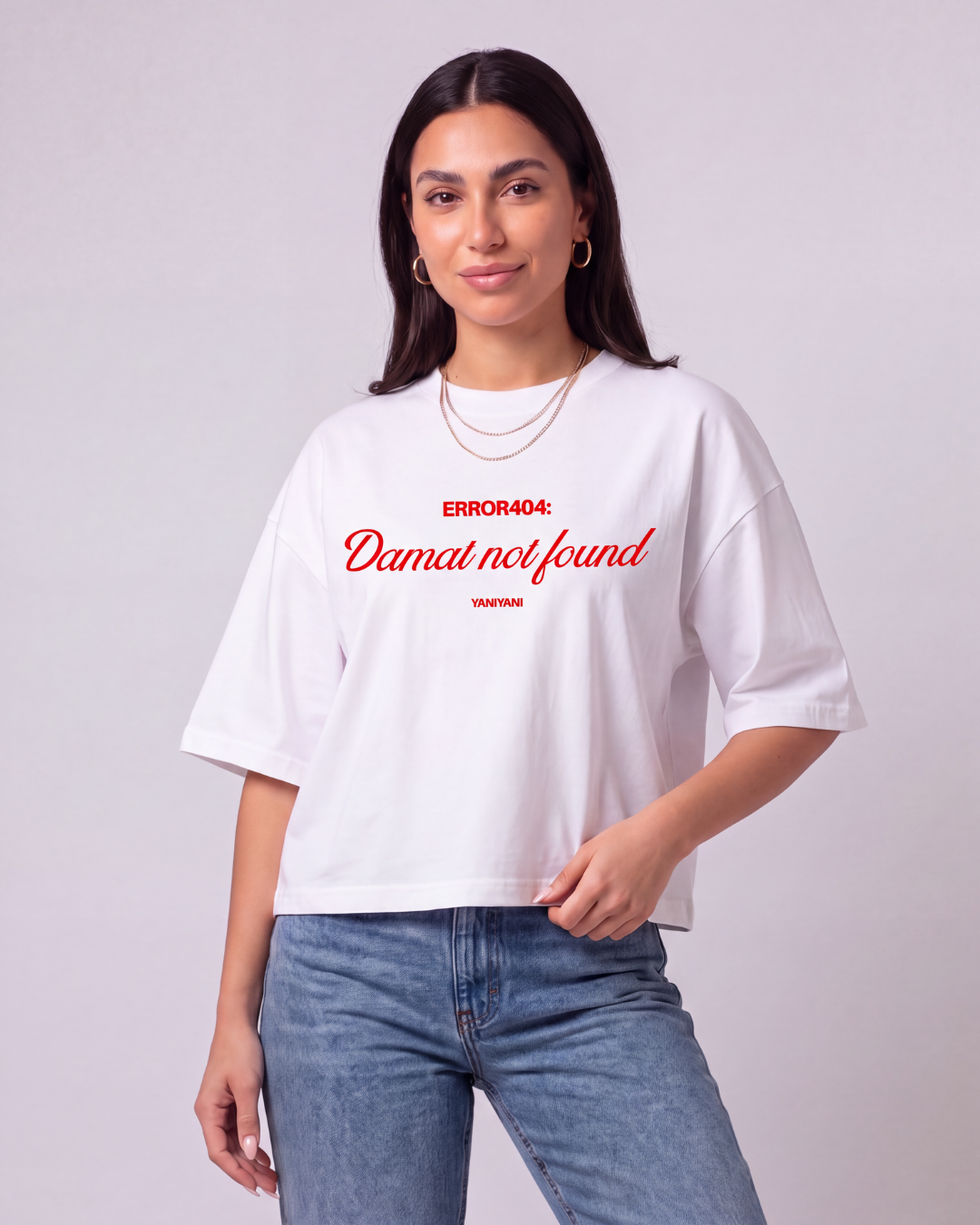 DAMAT NOT FOUND T-SHIRT