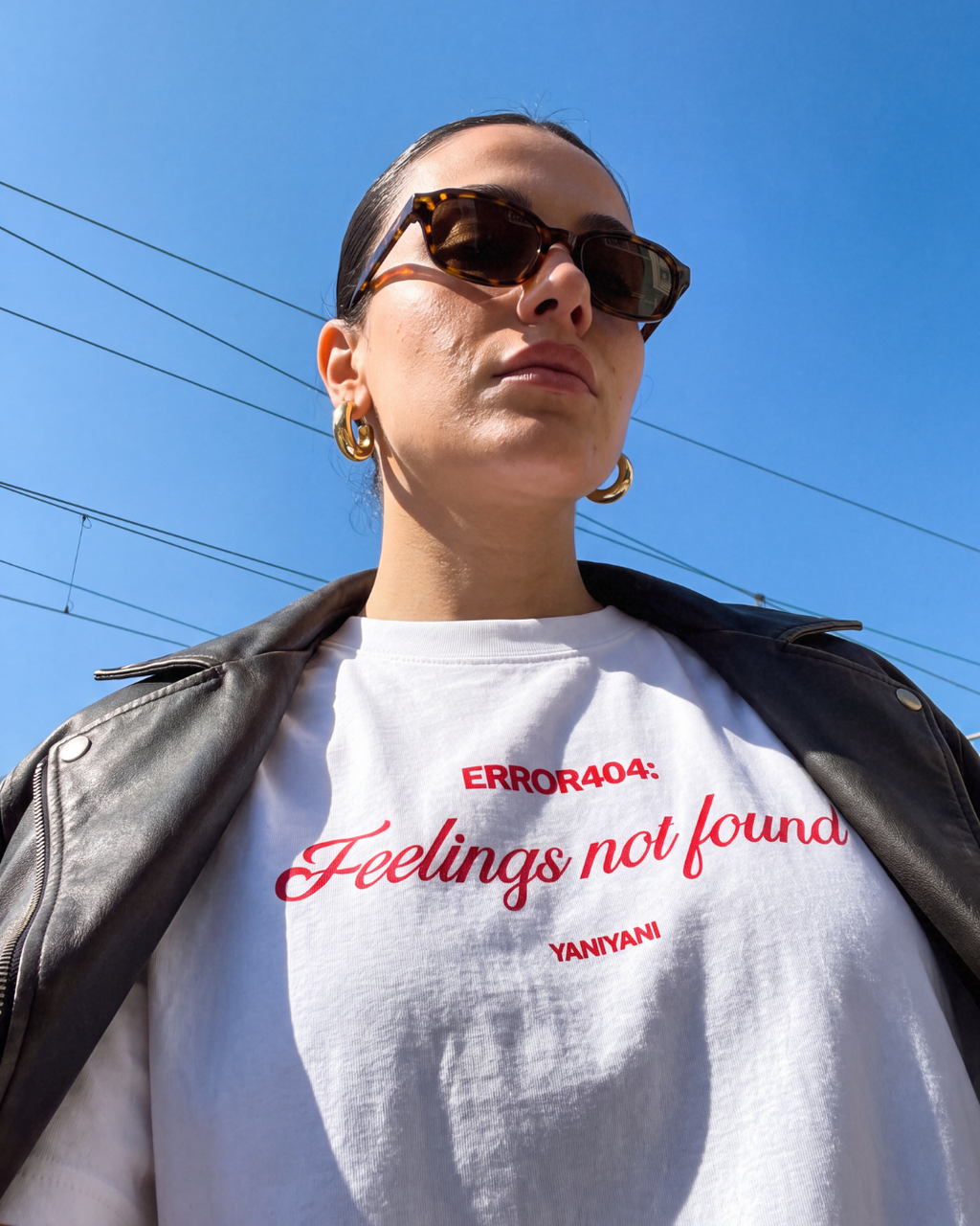 FEELINGS NOT FOUND T-SHIRT