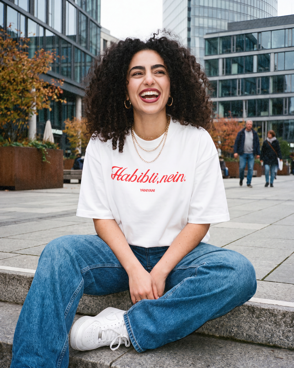 HABIBTI, NEIN T-SHIRT