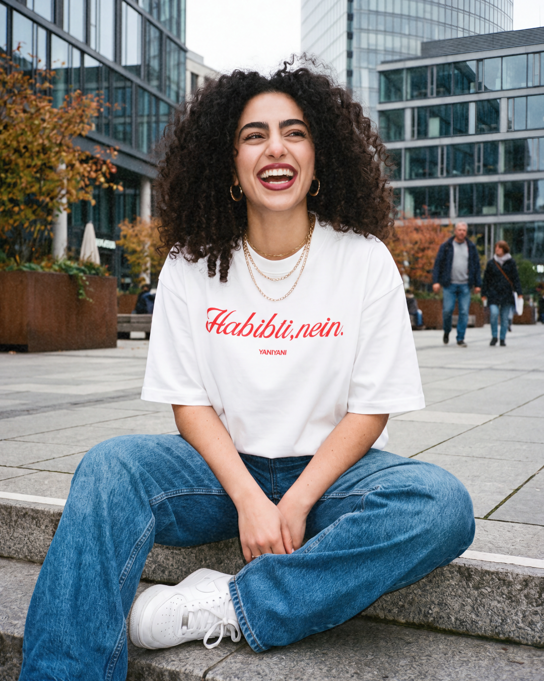 HABIBTI, NEIN T-SHIRT