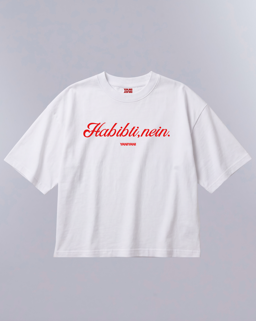 HABIBTI, NEIN T-SHIRT