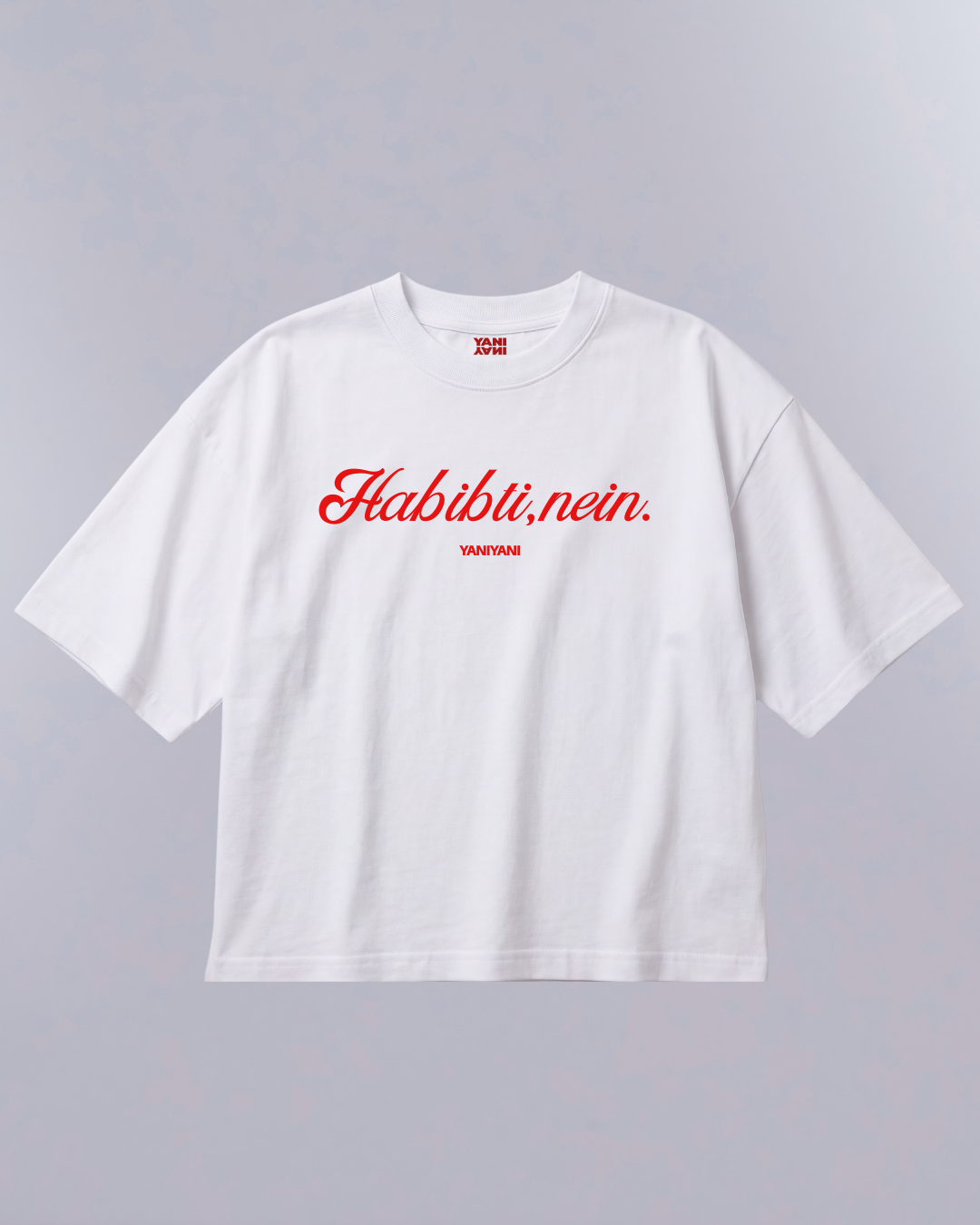 HABIBTI, NEIN T-SHIRT