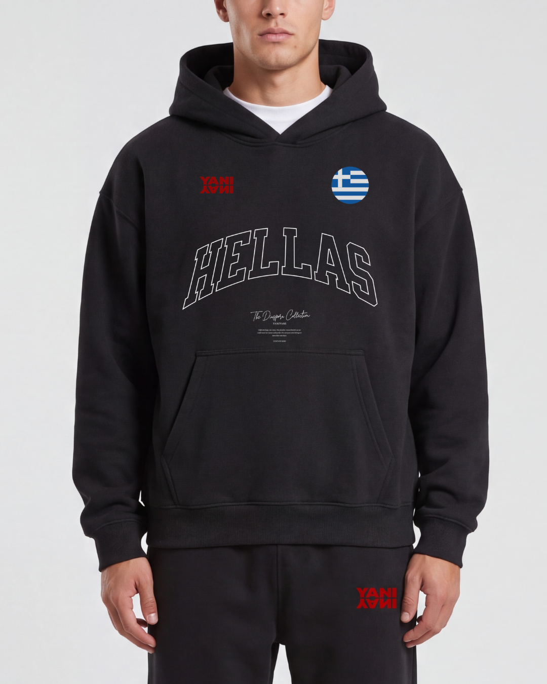 GREECE - HOODIE