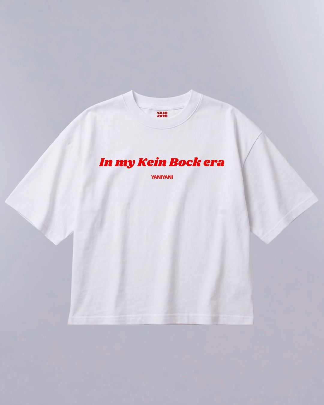 IN MY KEIN BOCK ERA T-SHIRT