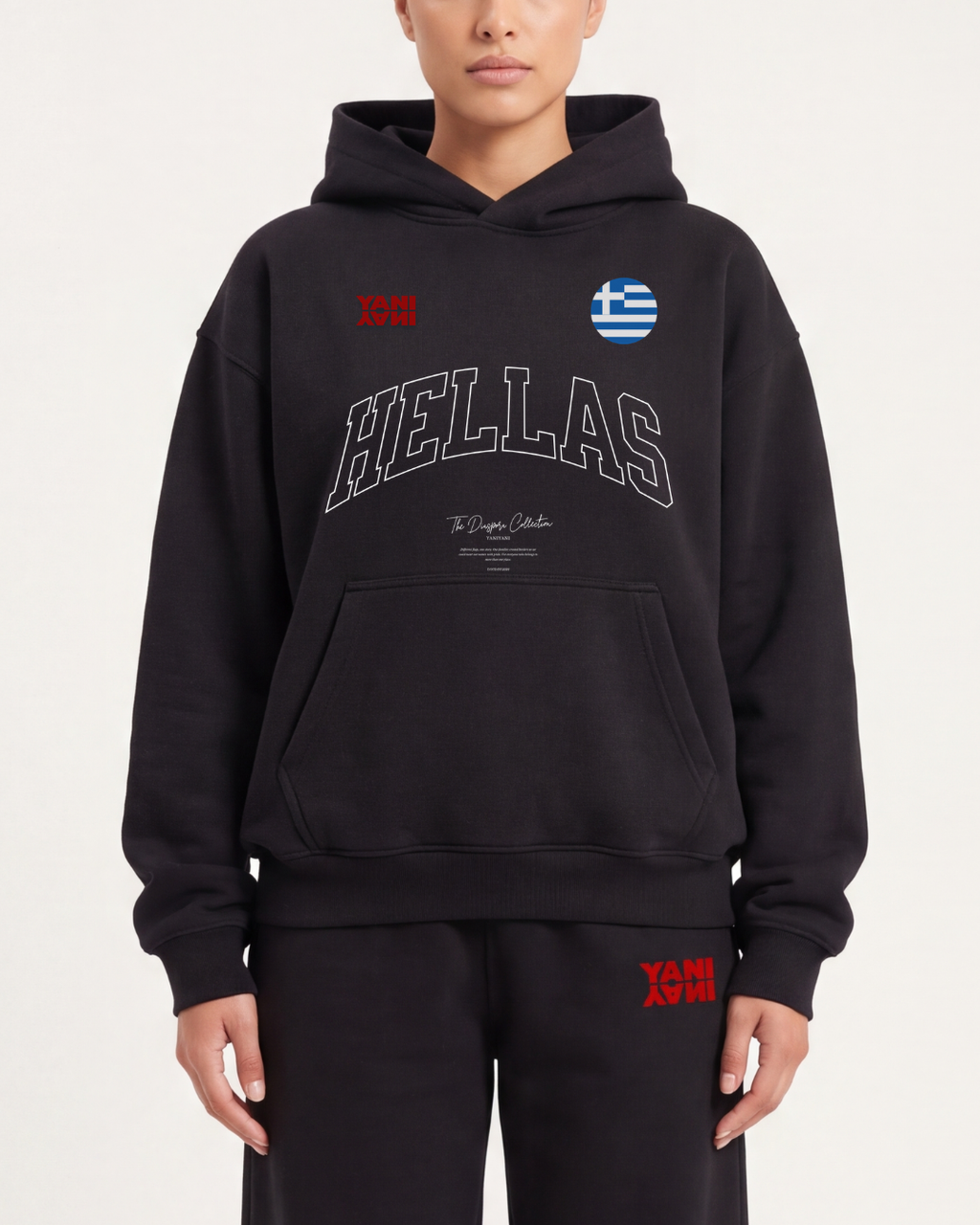 GREECE - HOODIE