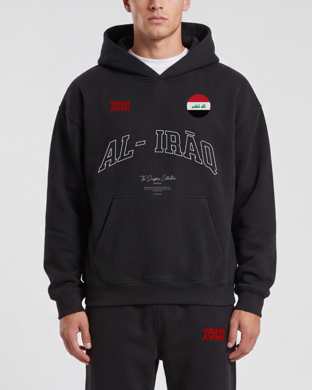 IRAQ - HOODIE