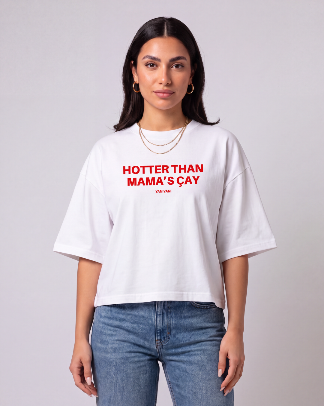MAMAS ÇAY T-SHIRT