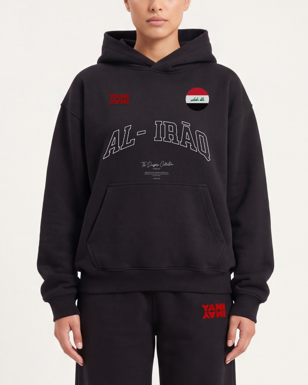 IRAQ - HOODIE