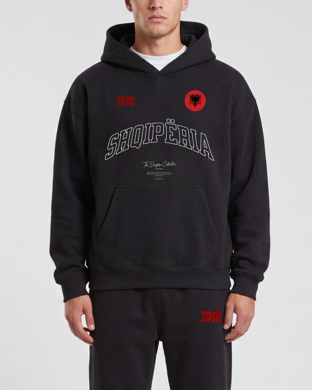 ALBANIA - HOODIE