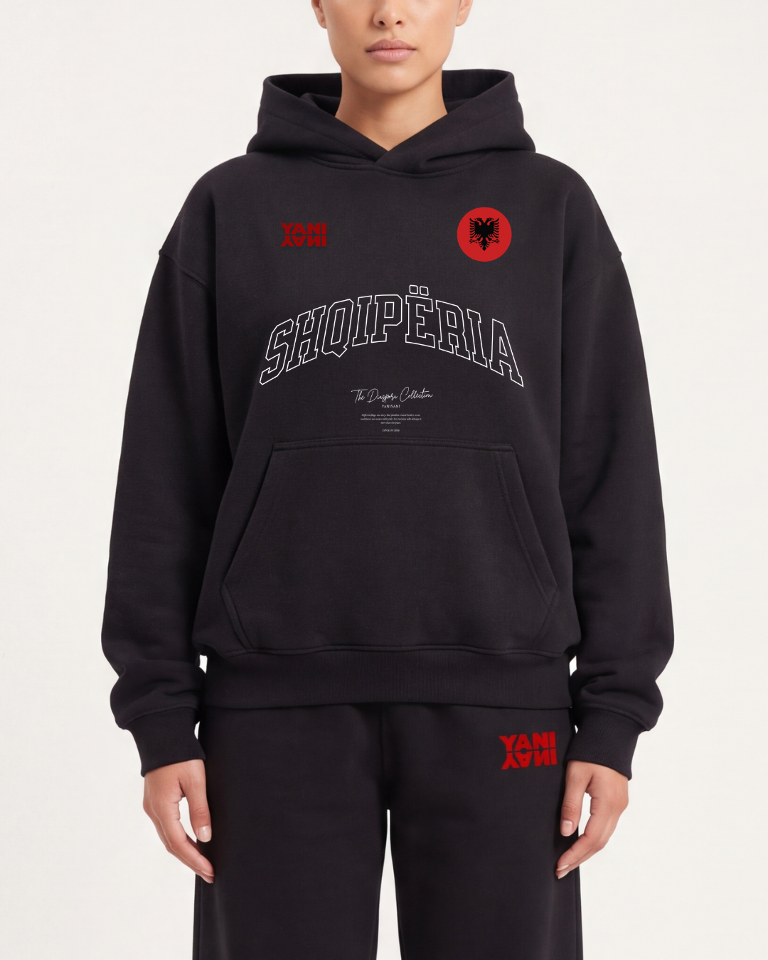 ALBANIA - HOODIE