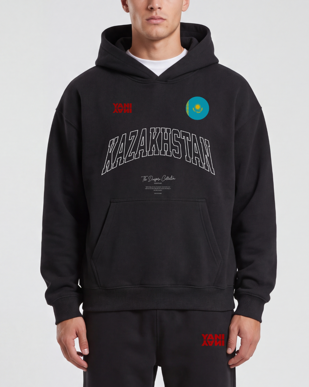 KAZAKHSTAN - HOODIE