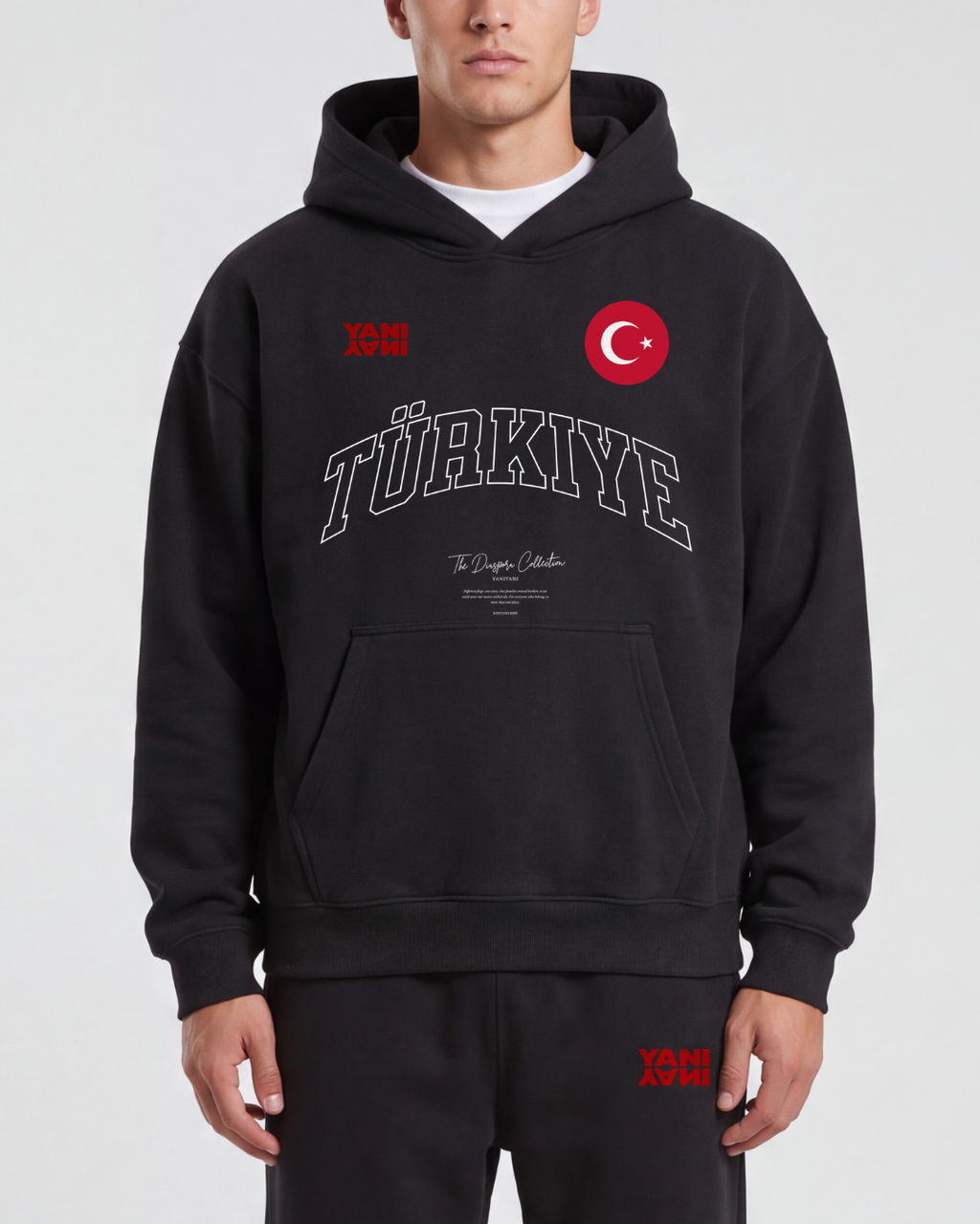 TÜRKIYE - HOODIE