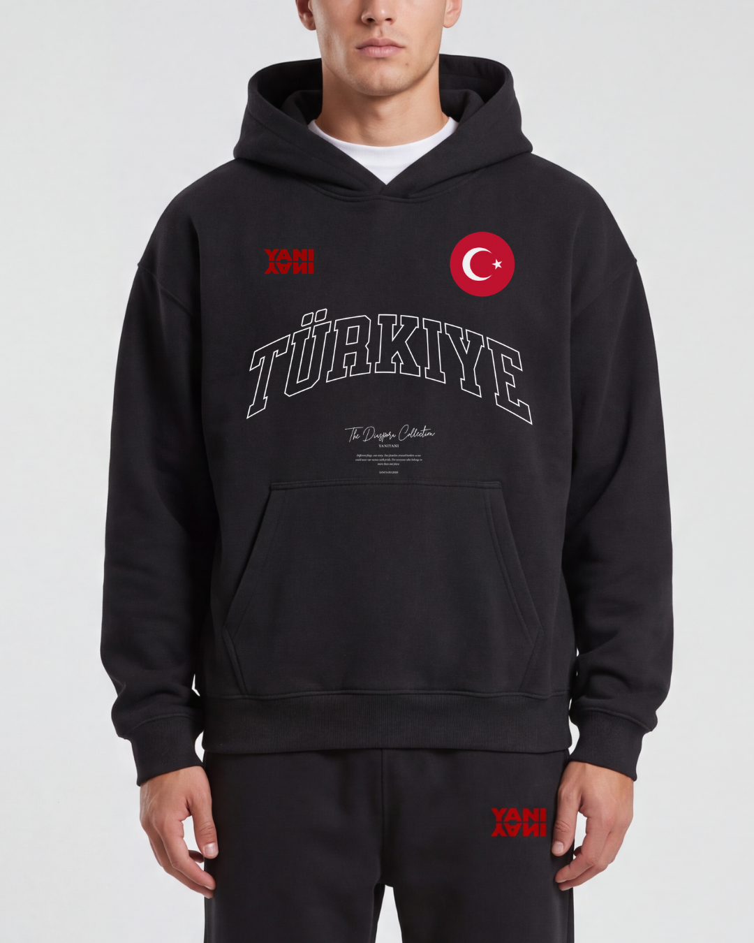 TÜRKIYE - HOODIE