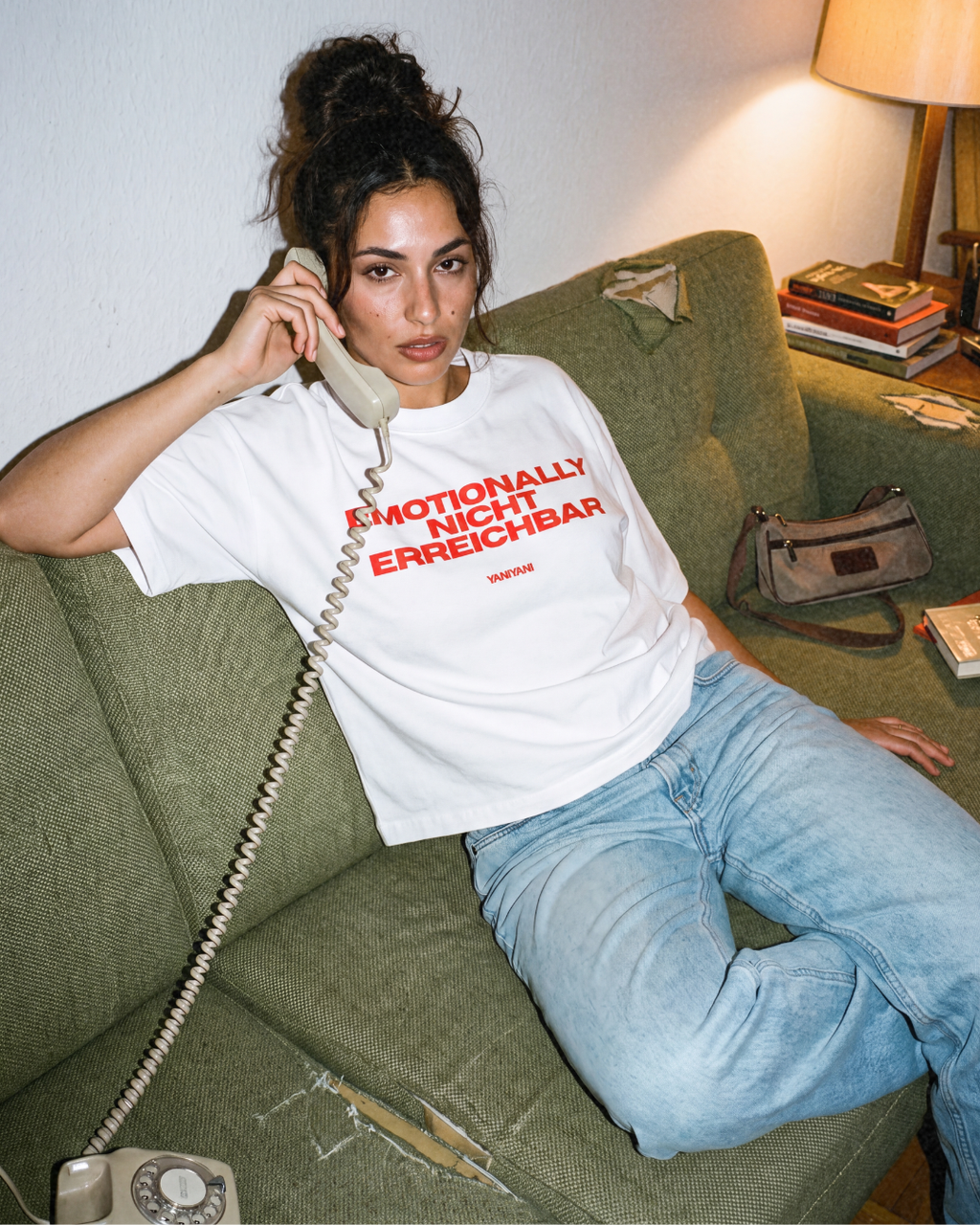NICHT ERREICHBAR T-SHIRT