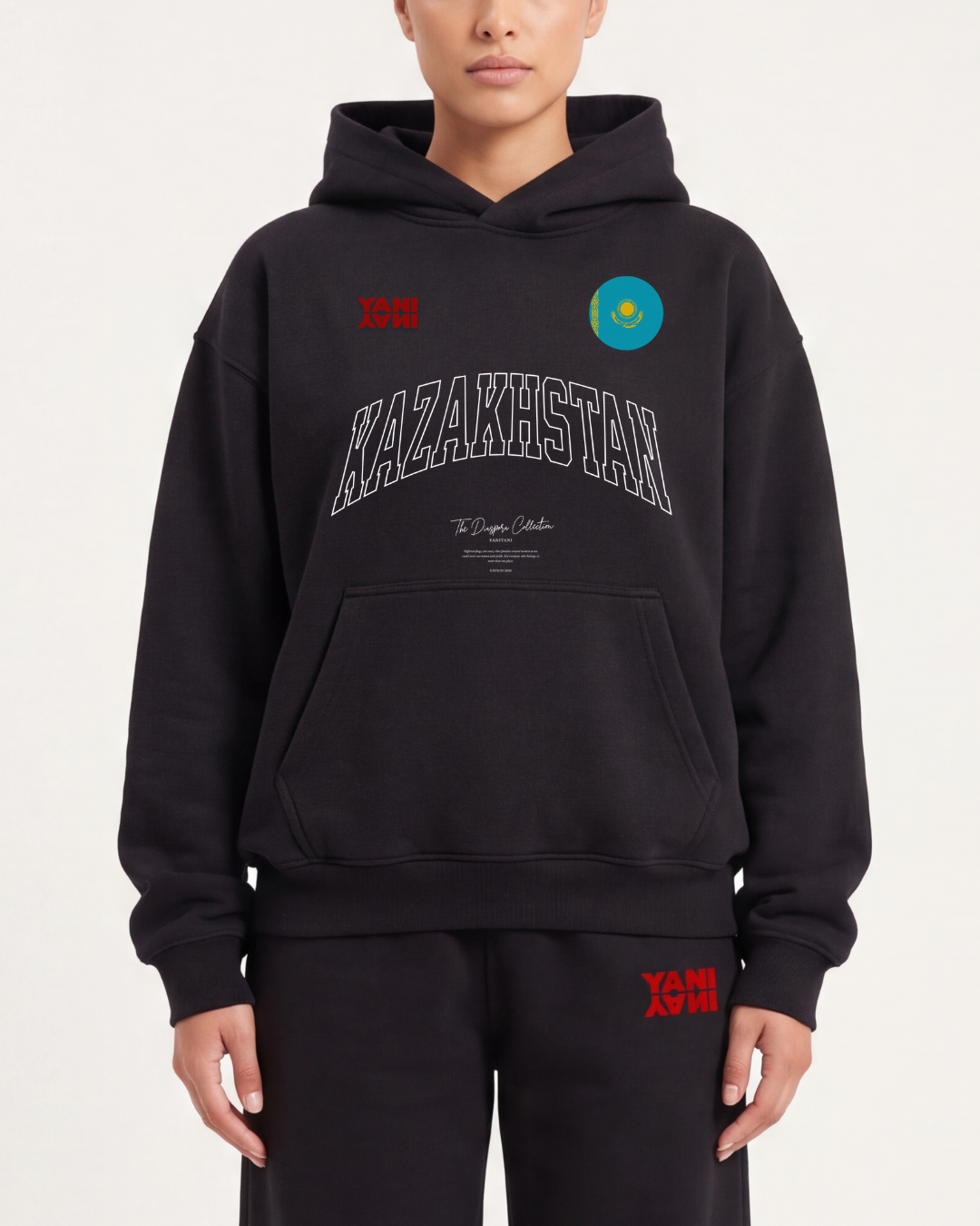 KAZAKHSTAN - HOODIE