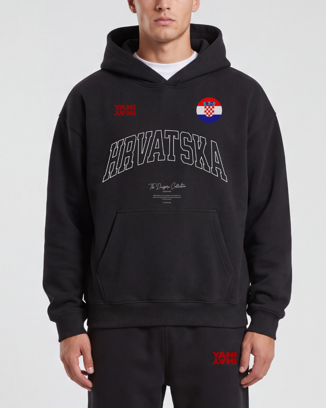 CROATIA - HOODIE