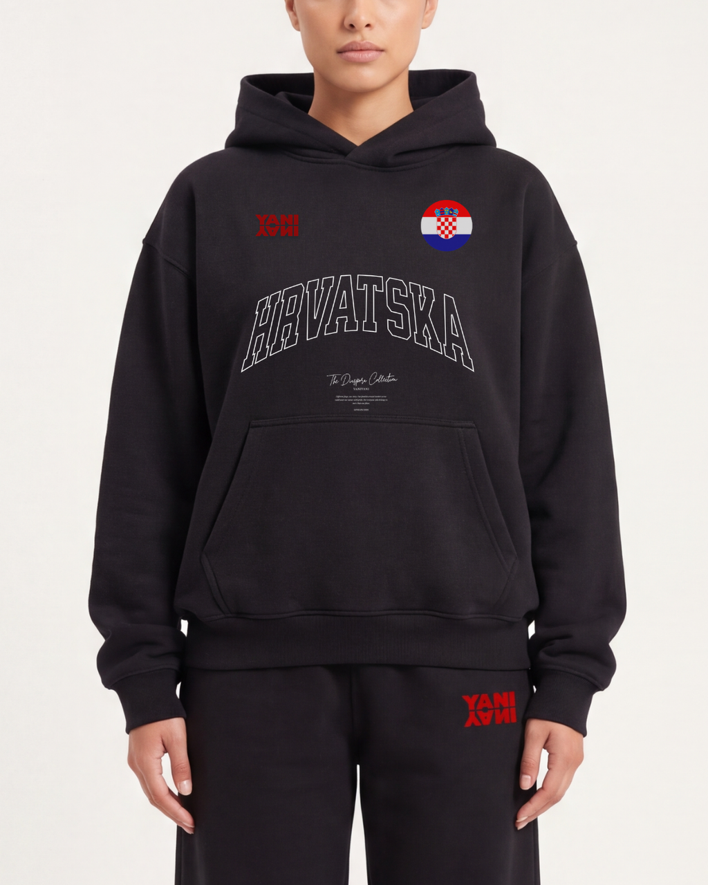 CROATIA - HOODIE
