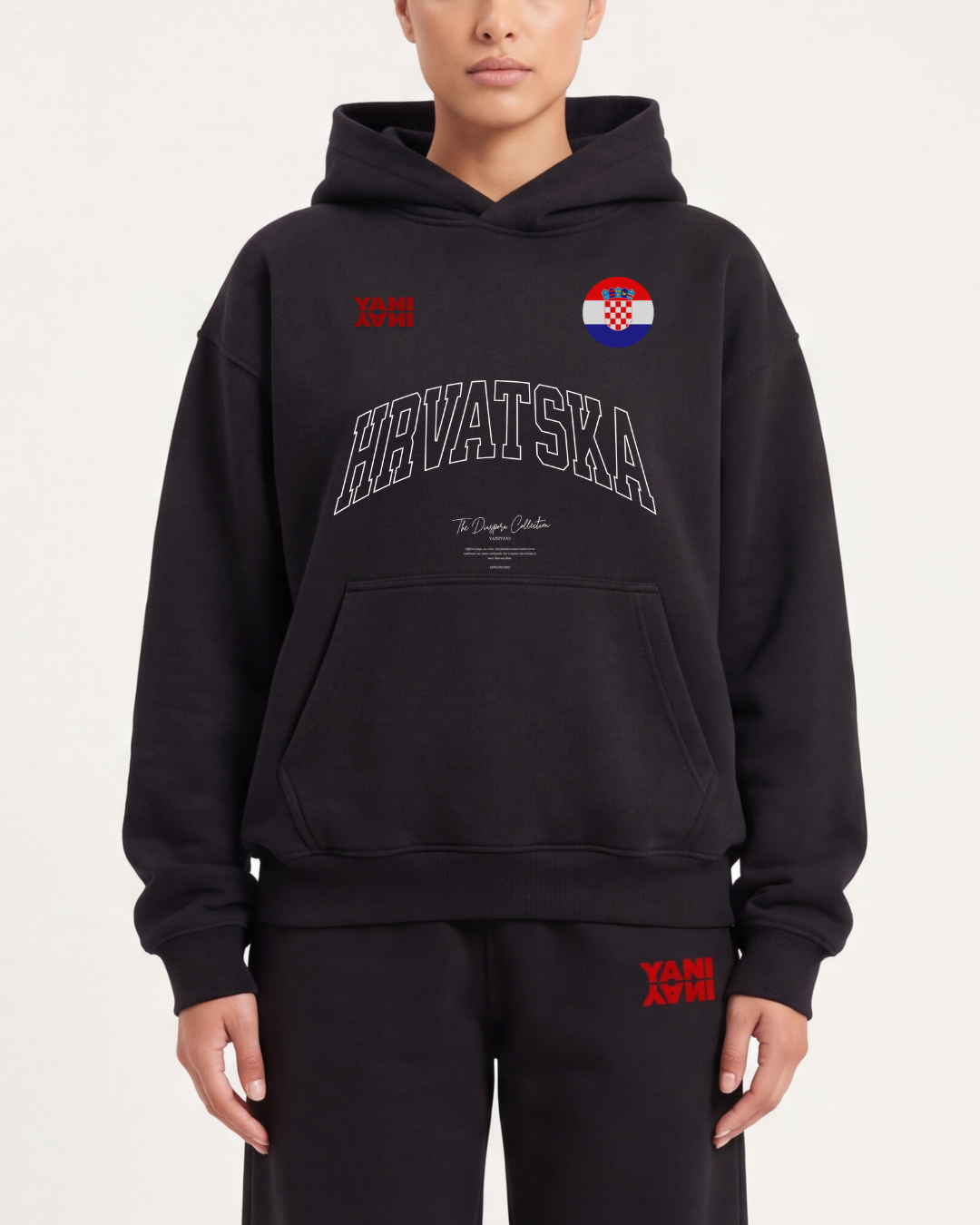 CROATIA - HOODIE