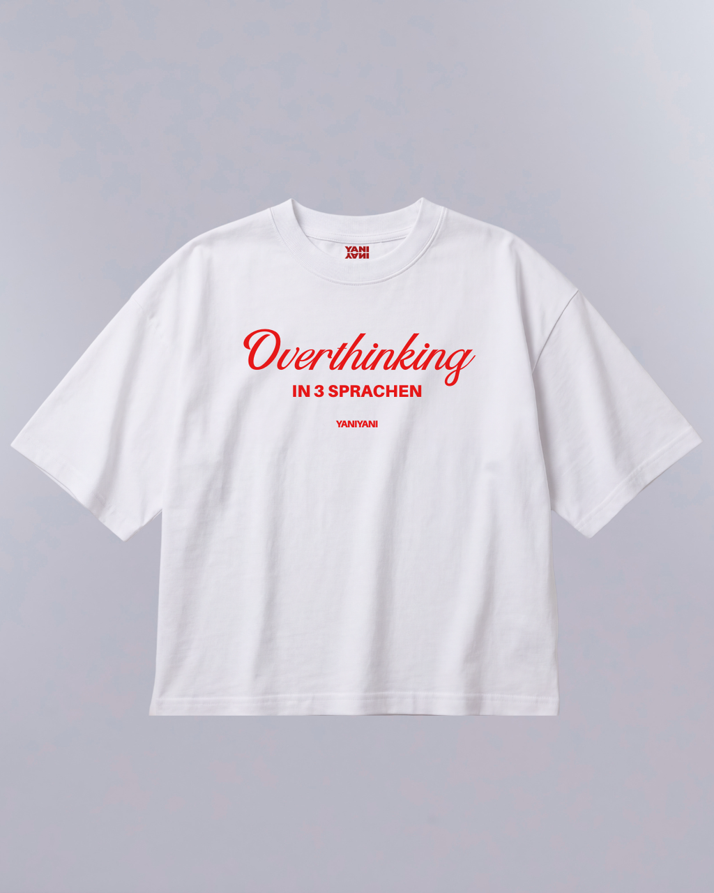 OVERTHINKING T-SHIRT