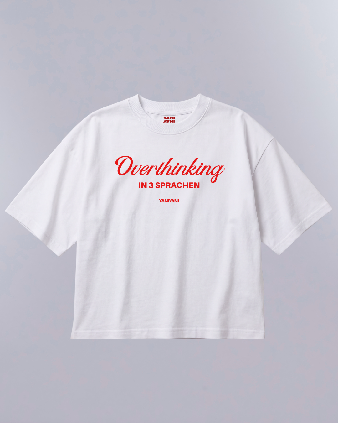OVERTHINKING T-SHIRT