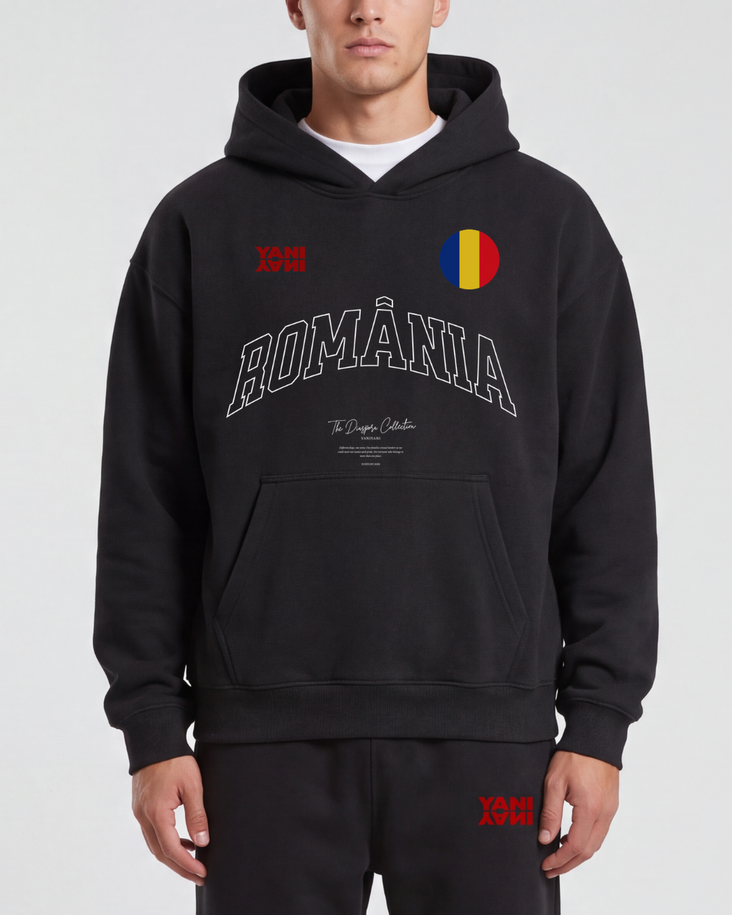 ROMANIA - HOODIE