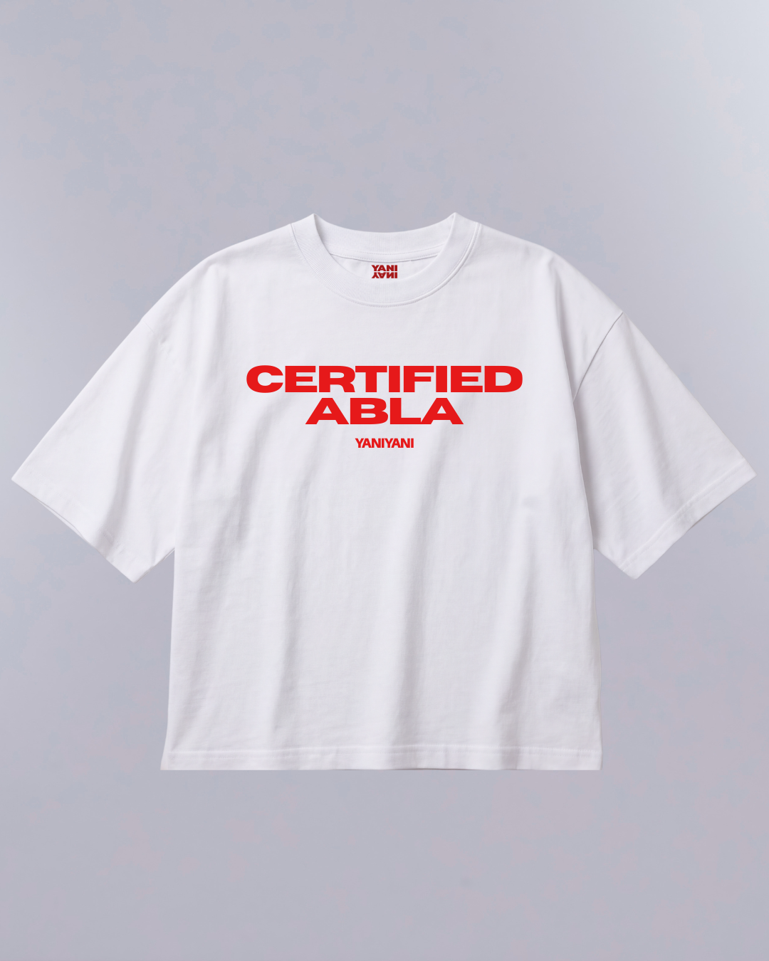 CERTIFIED ABLA T-SHIRT
