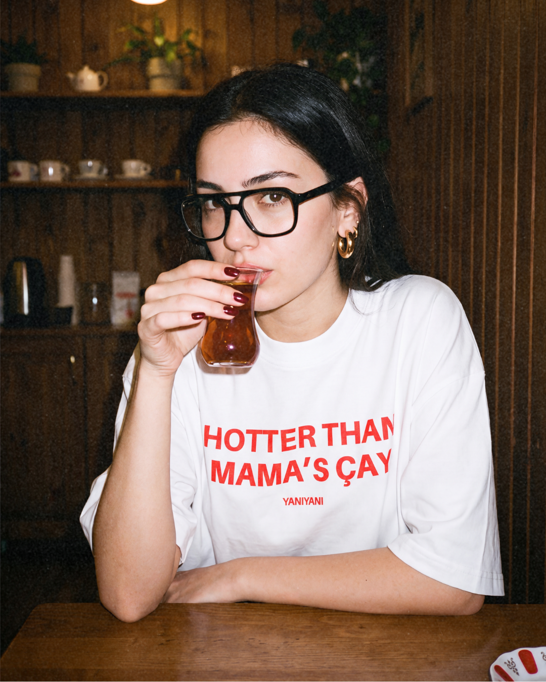 MAMAS ÇAY T-SHIRT