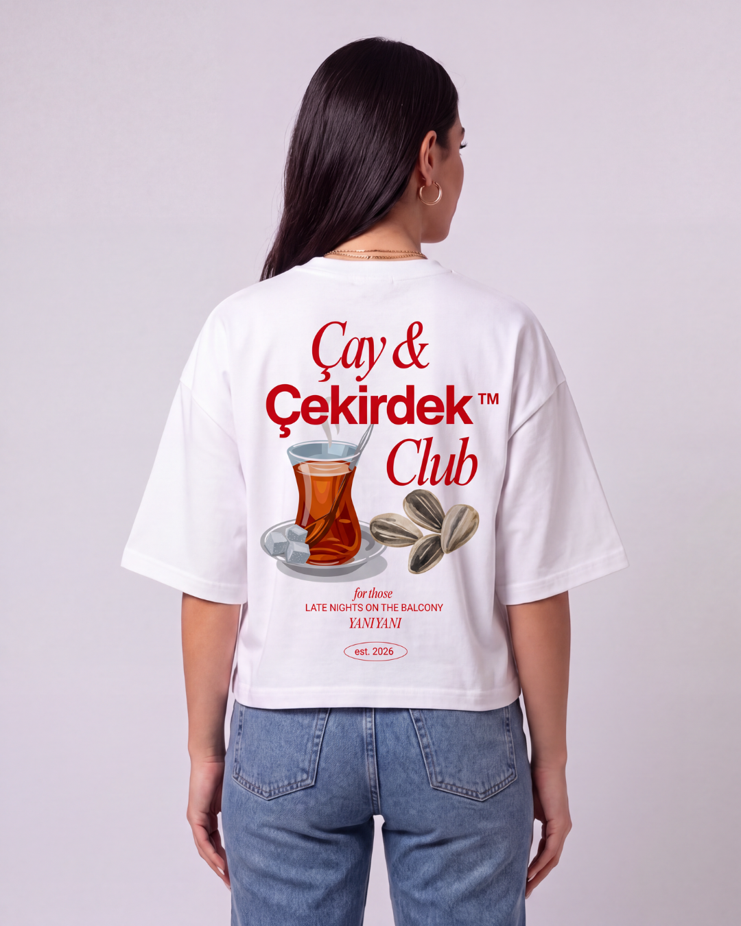 ÇAY CLUB T-SHIRT