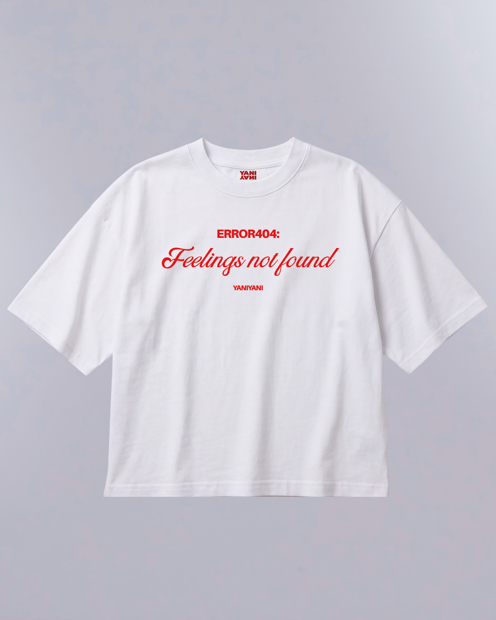 FEELINGS NOT FOUND T-SHIRT