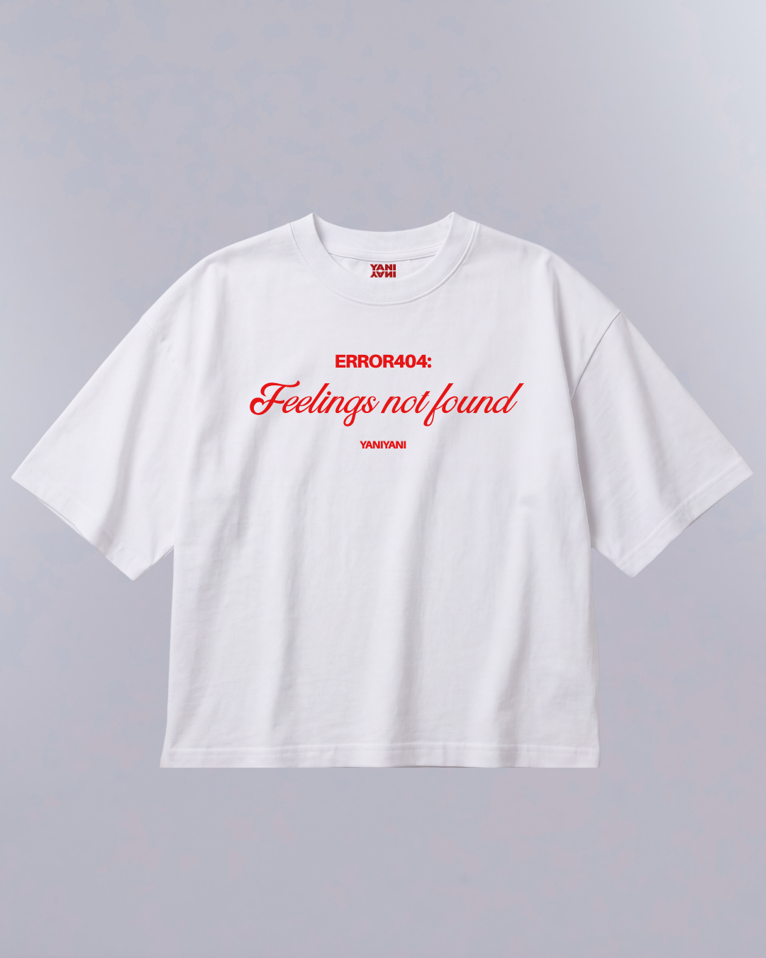 FEELINGS NOT FOUND T-SHIRT