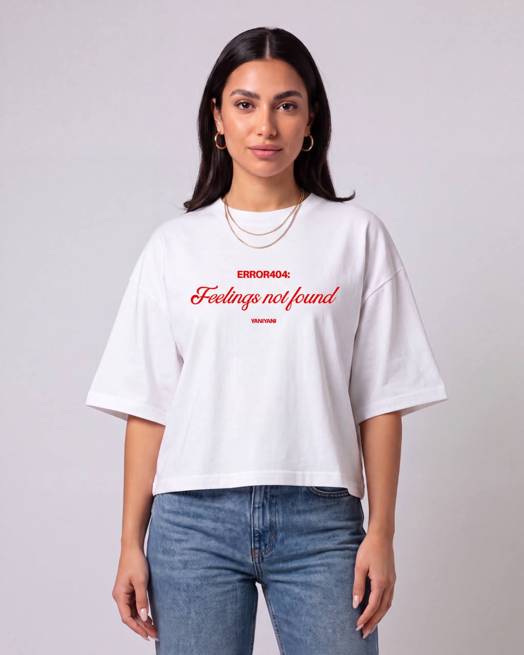 FEELINGS NOT FOUND T-SHIRT
