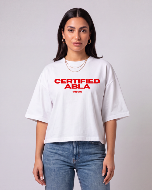 CERTIFIED ABLA T-SHIRT